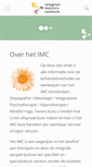 Mobile Screenshot of integraalmedischcentrum.nl